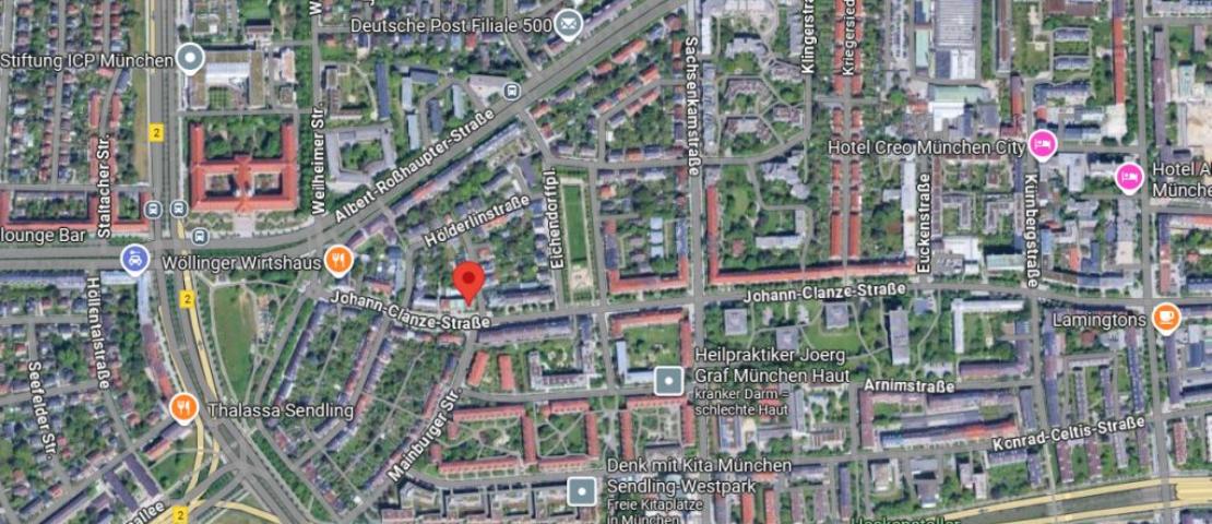 Caj Mali Albanischer Bergtee Store Location München Deutschland Google View.jpg